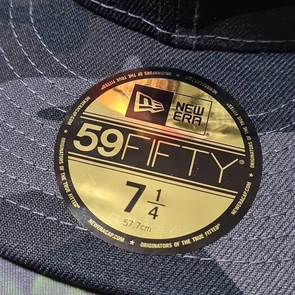 Cleveland‎ Browns Camo New Era Promodel Fitted Hat Size 7 1/4 NWT - Picture 2 of 9